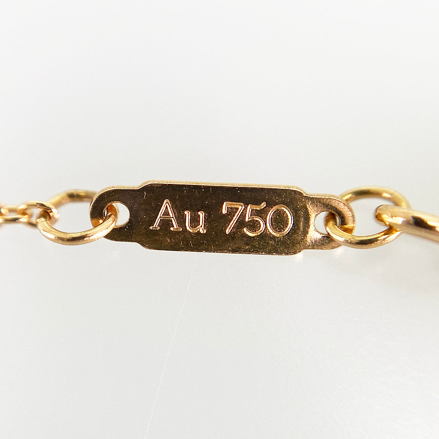 TIFFANY&Co. T Smile Small Necklace