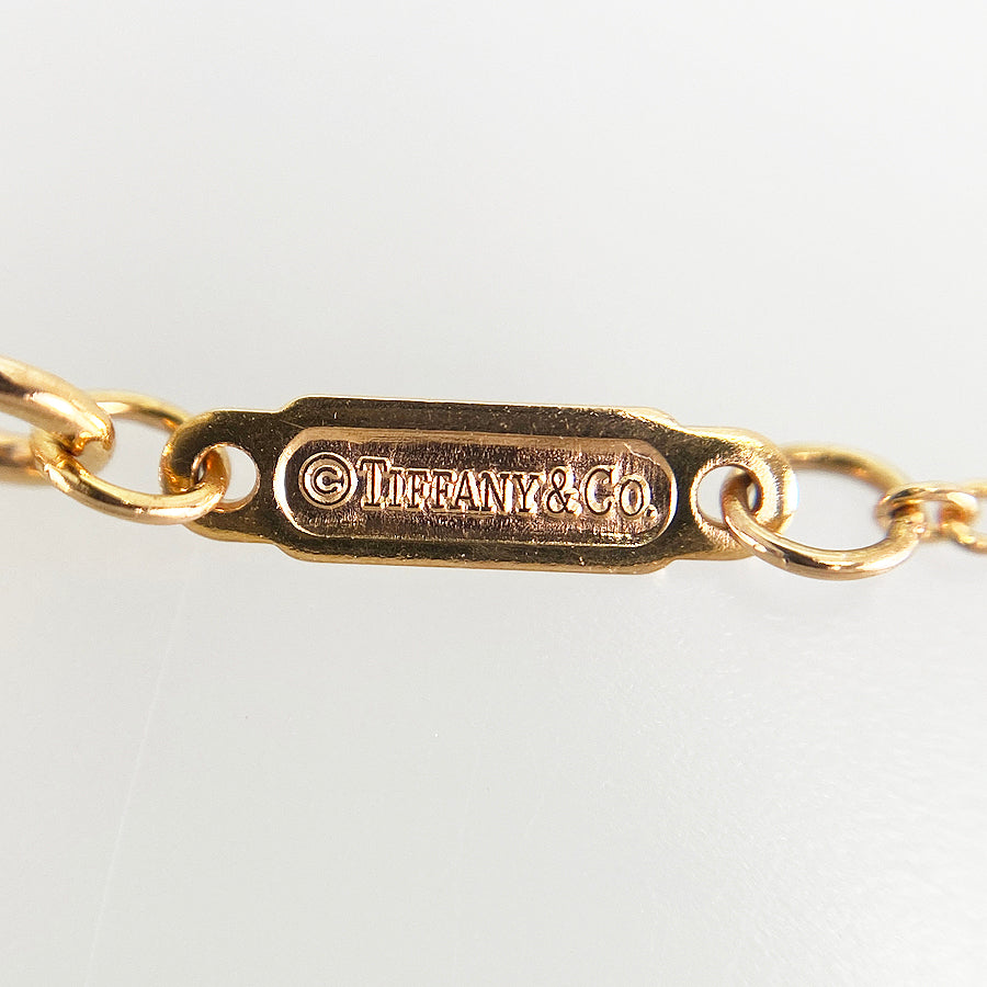TIFFANY&Co. T Smile Small Necklace