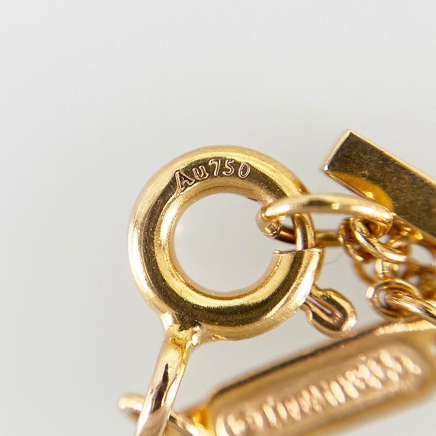 TIFFANY&Co. T Smile Small Necklace