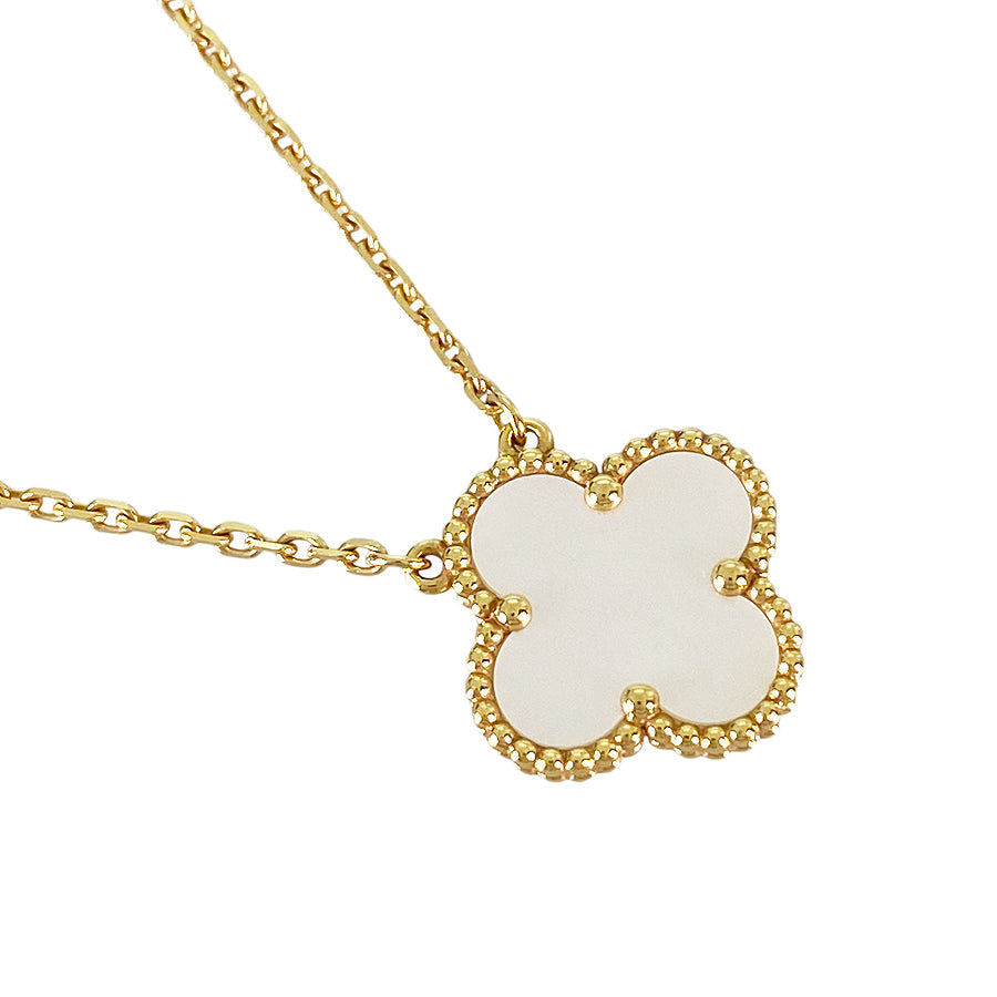 Van Cleef & Arpels Vintage Alhambra Necklace
