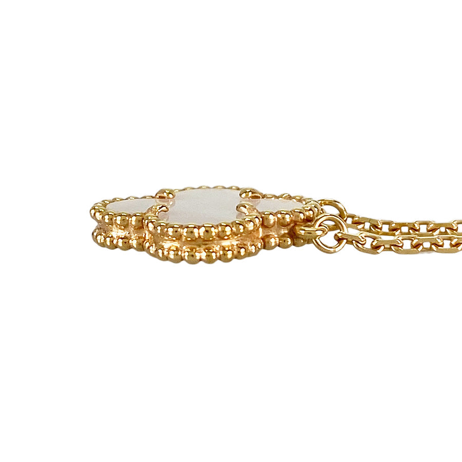 Van Cleef & Arpels Vintage Alhambra Necklace