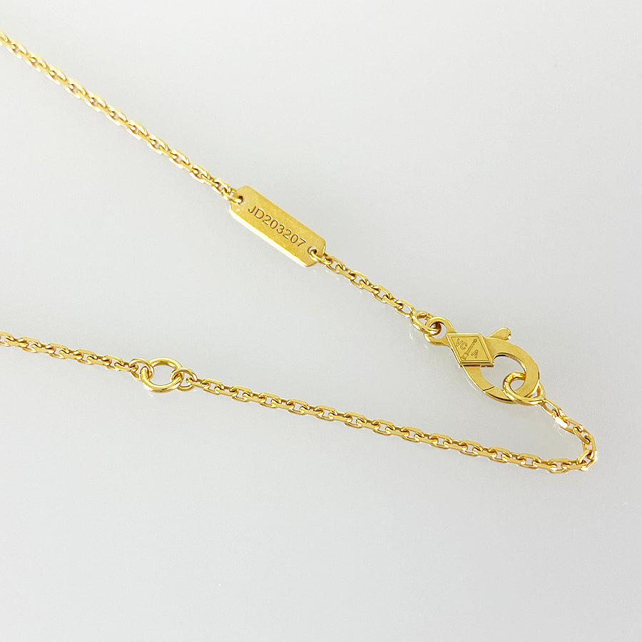 Van Cleef & Arpels Vintage Alhambra Necklace