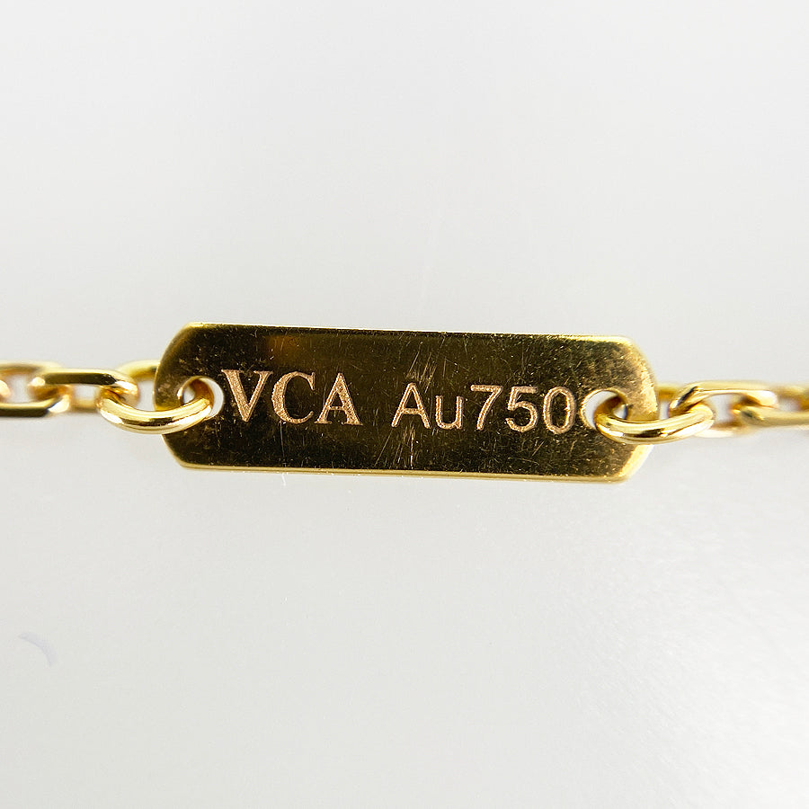 Van Cleef & Arpels Vintage Alhambra Necklace