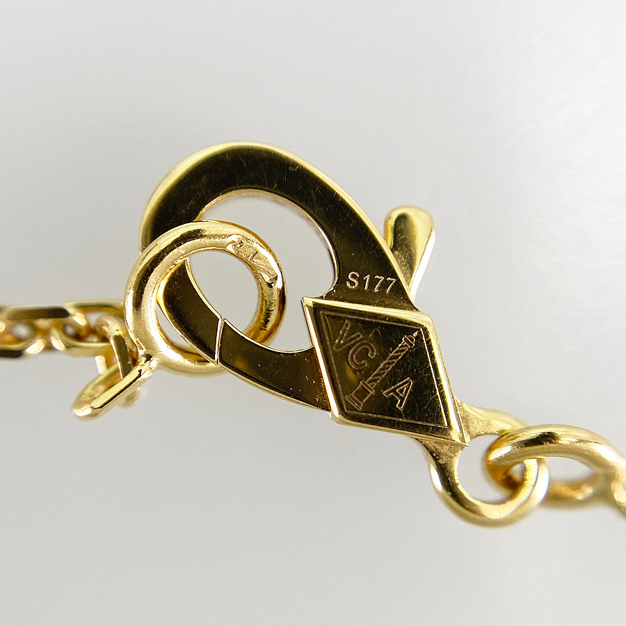 Van Cleef & Arpels Vintage Alhambra Necklace