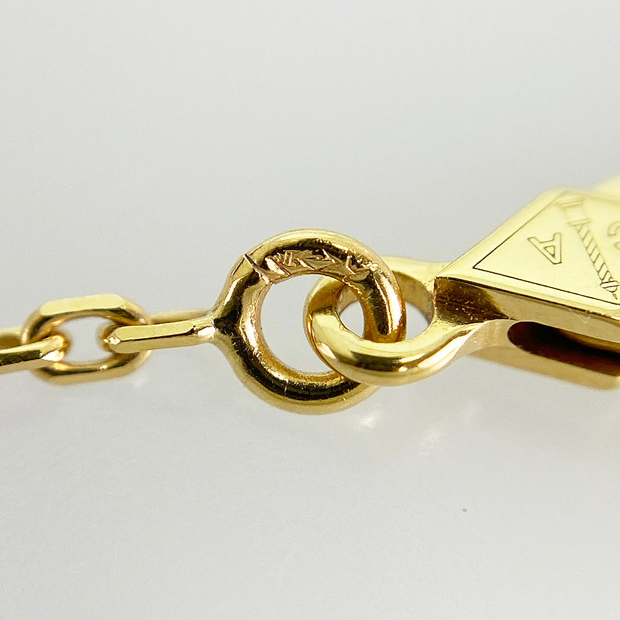 Van Cleef & Arpels Vintage Alhambra Necklace