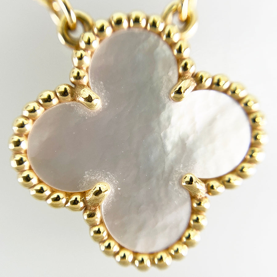 Van Cleef & Arpels Vintage Alhambra Necklace