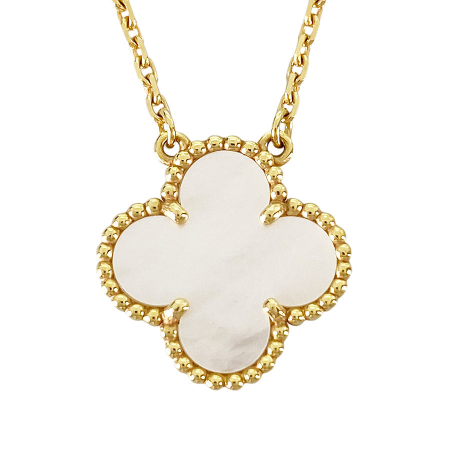 Van Cleef & Arpels Vintage Alhambra Necklace