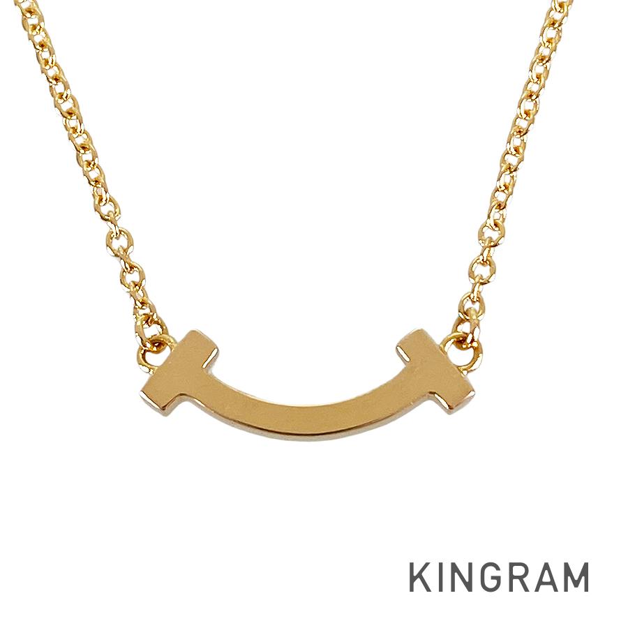 TIFFANY&Co. T Smile mini Necklace