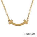 TIFFANY&Co. T Smile mini Necklace