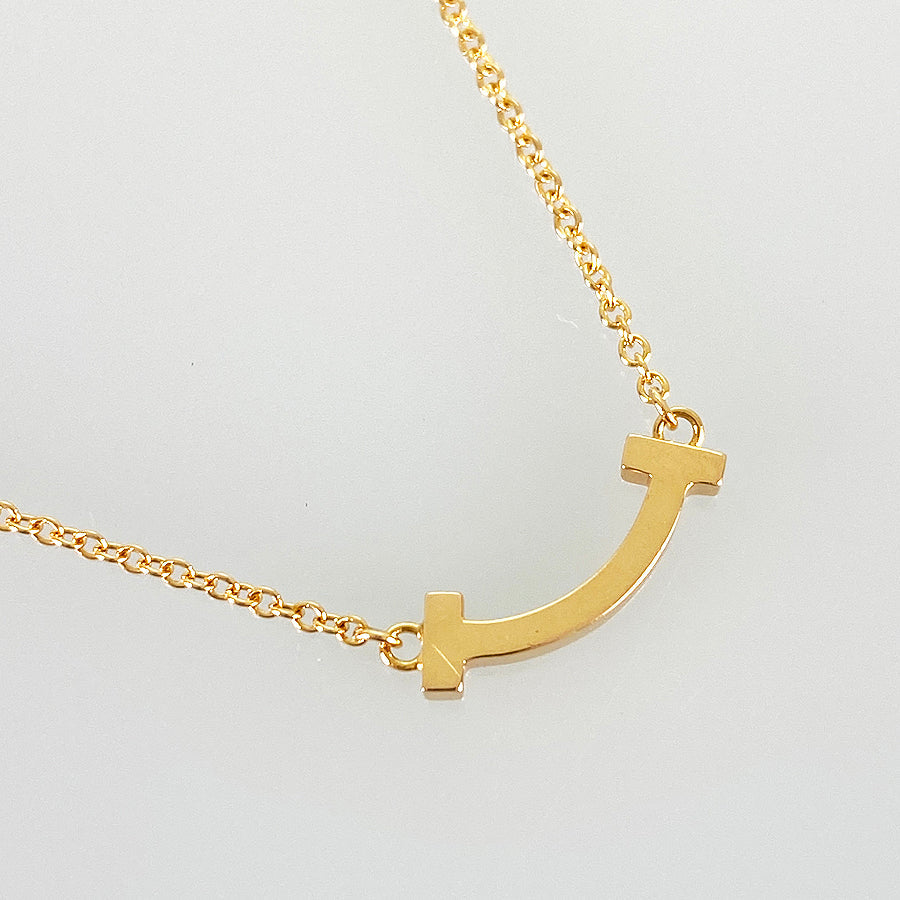 TIFFANY&Co. T Smile mini Necklace