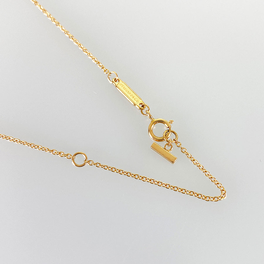 TIFFANY&Co. T Smile mini Necklace