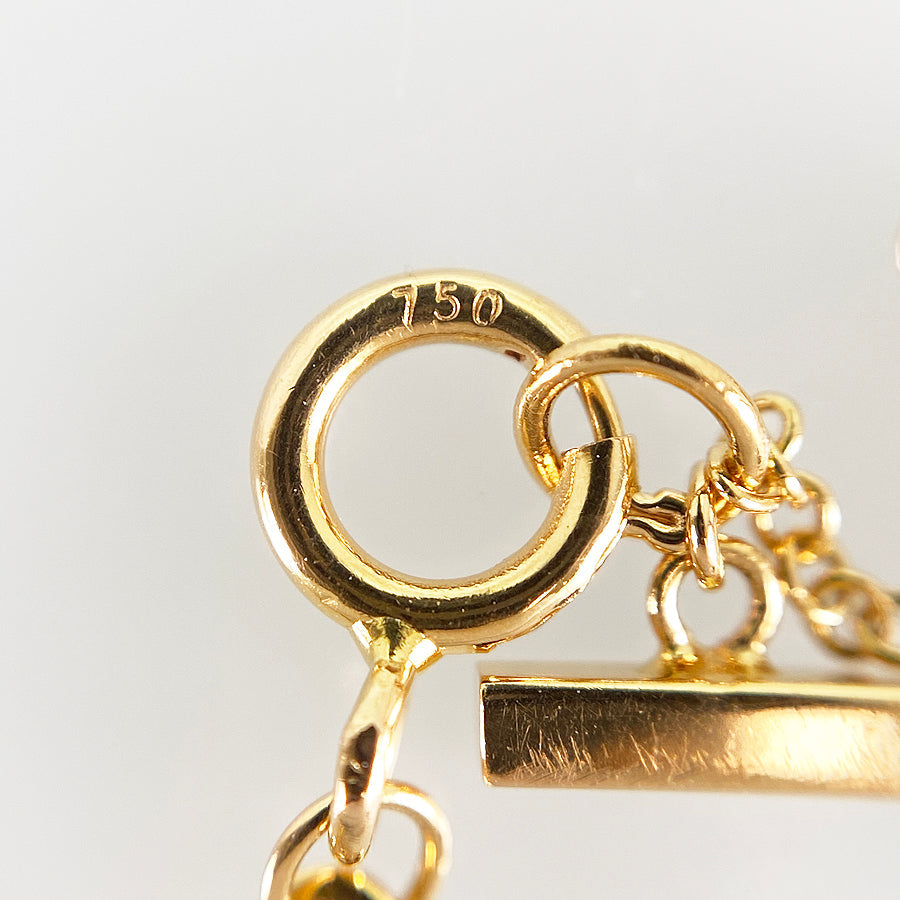 TIFFANY&Co. T Smile mini Necklace