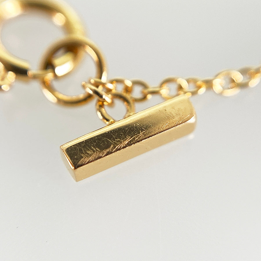 TIFFANY&Co. T Smile mini Necklace