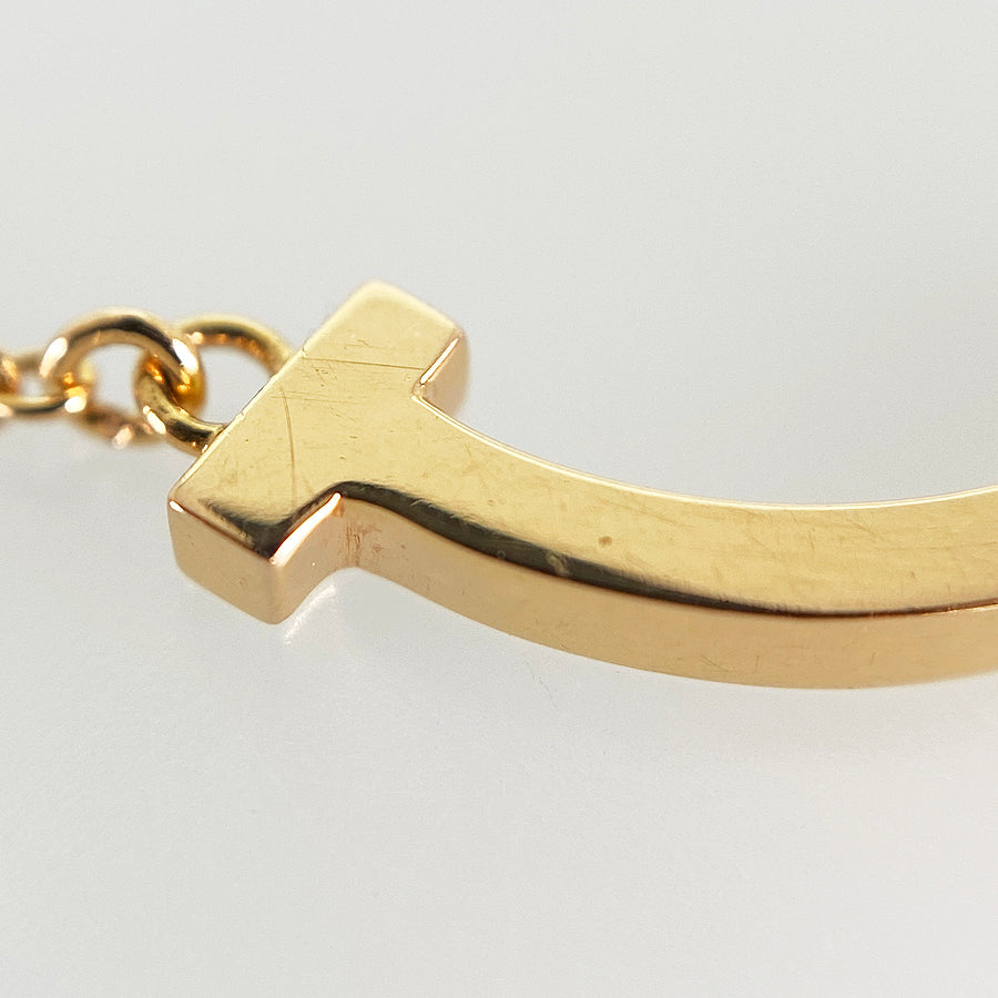 TIFFANY&Co. T Smile mini Necklace