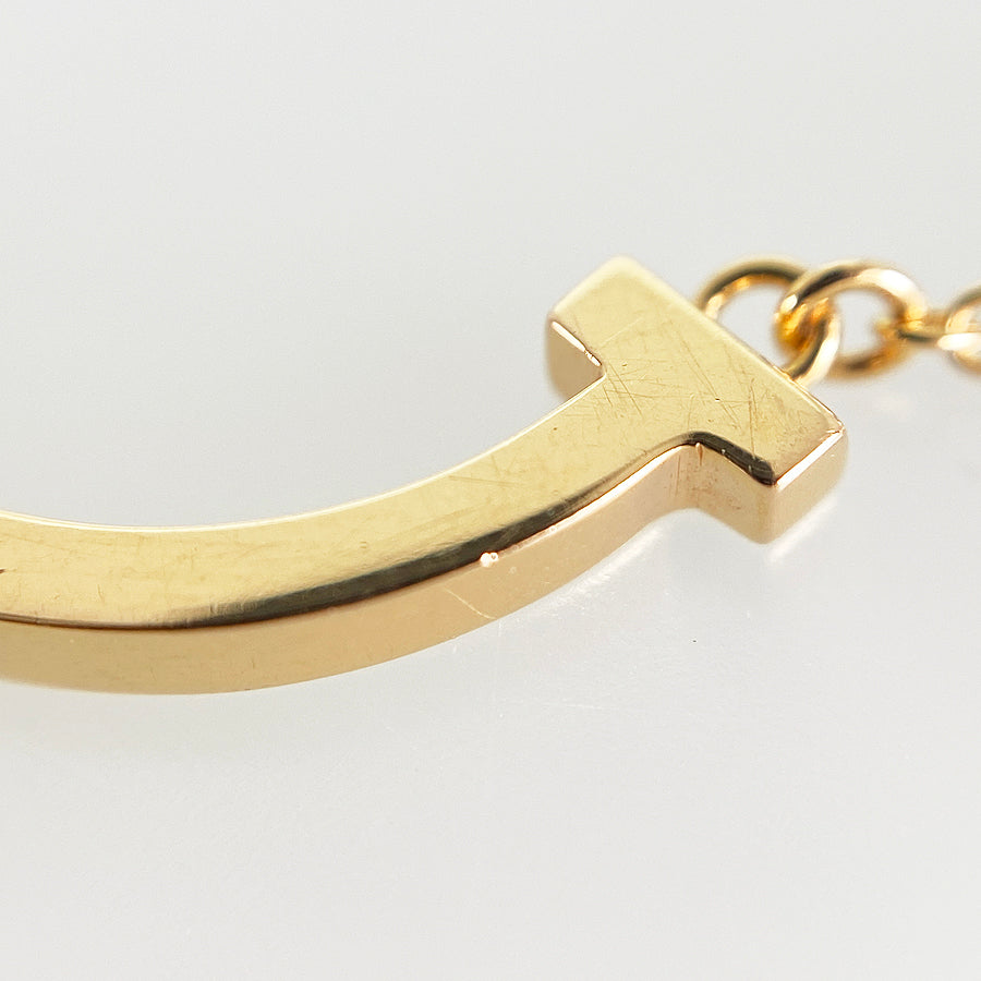 TIFFANY&Co. T Smile mini Necklace