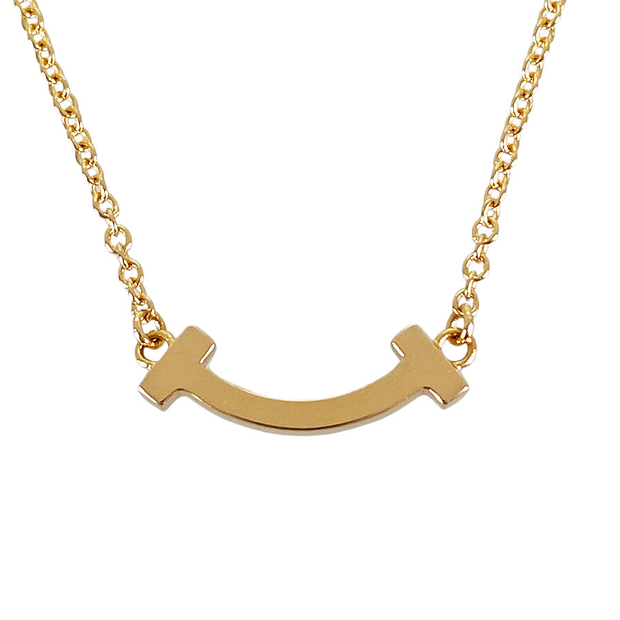 TIFFANY&Co. T Smile mini Necklace