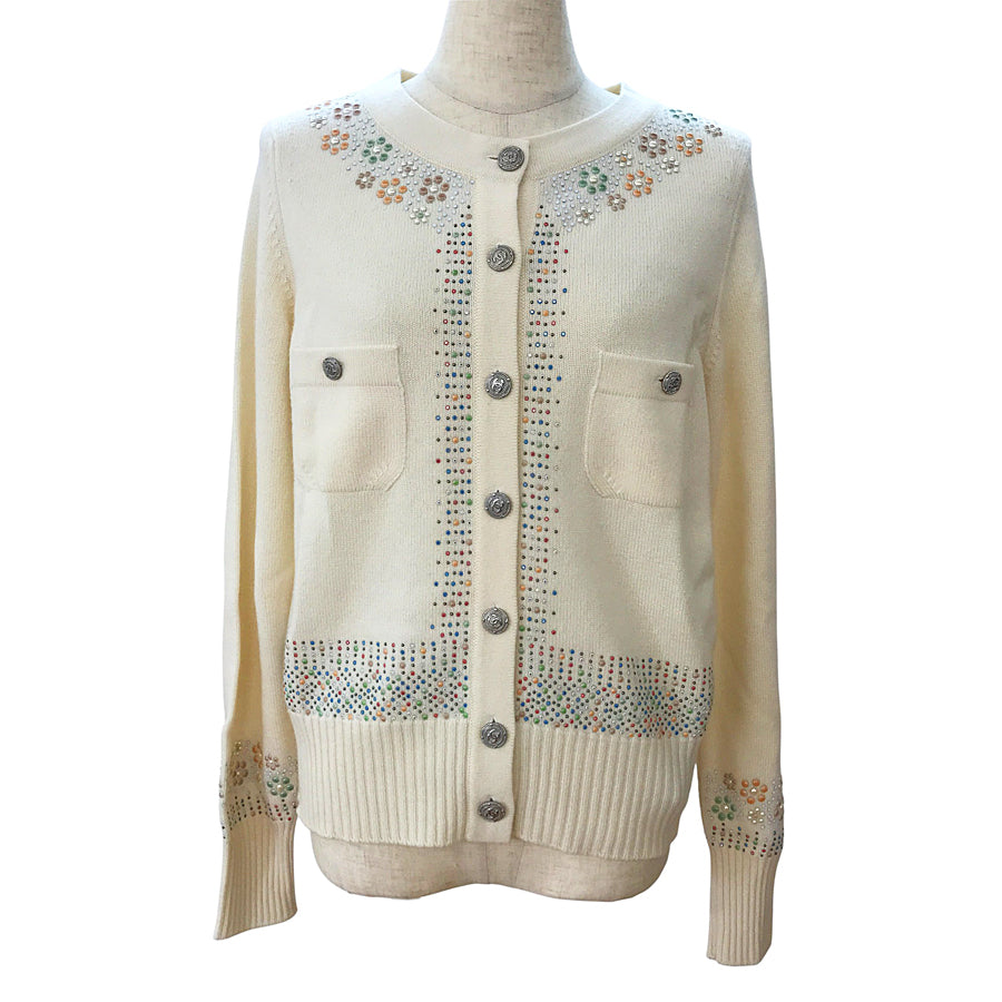CHANEL P43018K04343 Women's Cardigan