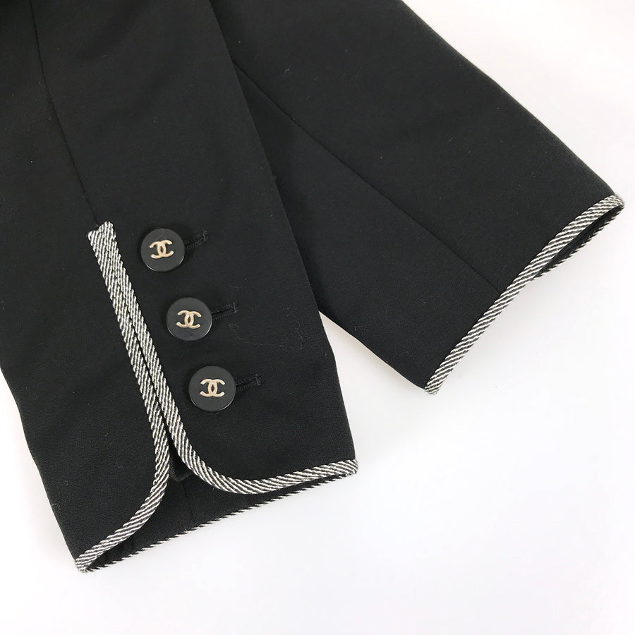 CHANEL Coco Button P06569V02311 Women's Jacket