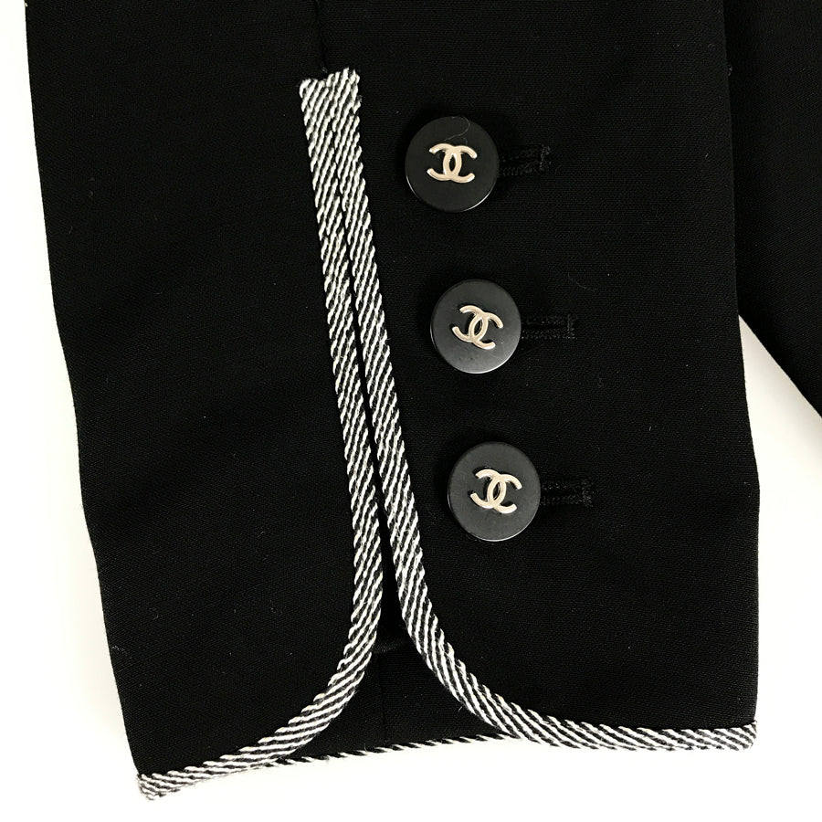 CHANEL Coco Button P06569V02311 Women's Jacket