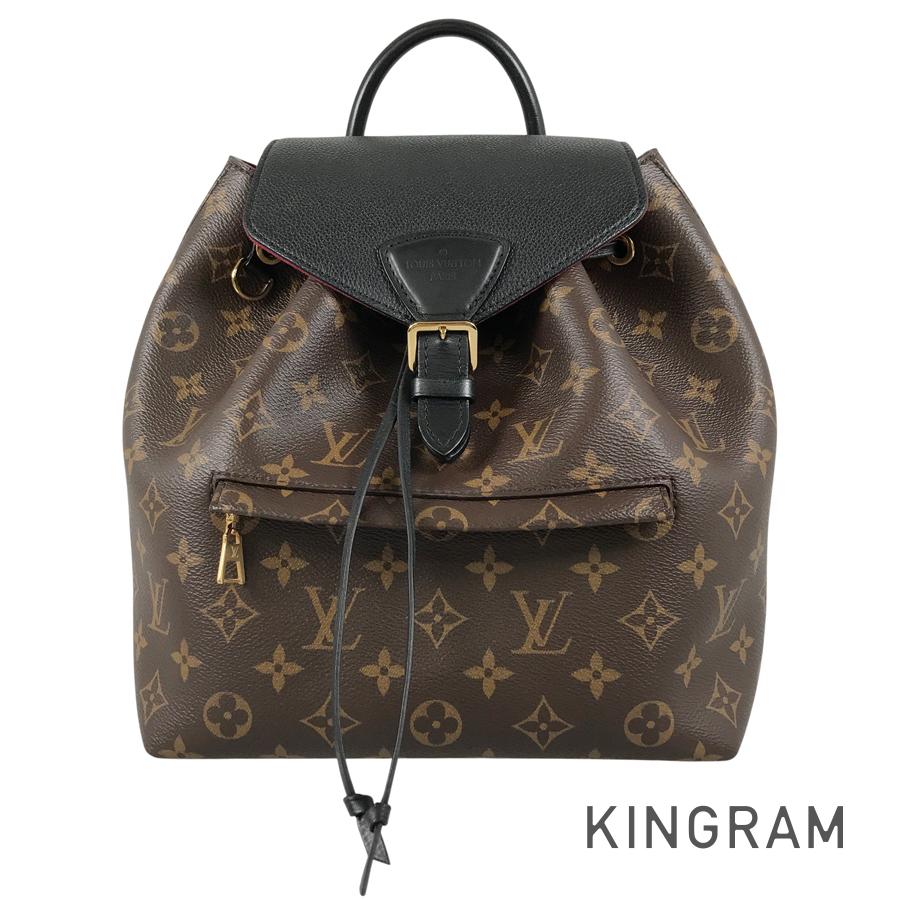 LOUIS VUITTON Monogram Montsouris NM PM M45515 Backpack