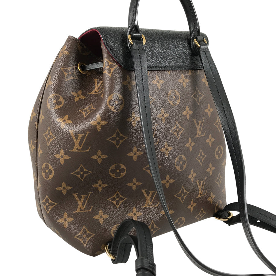 LOUIS VUITTON Monogram Montsouris NM PM M45515 Backpack