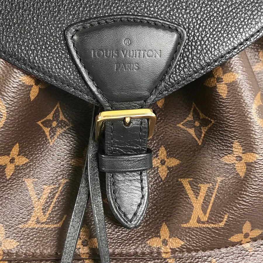 LOUIS VUITTON Monogram Montsouris NM PM M45515 Backpack