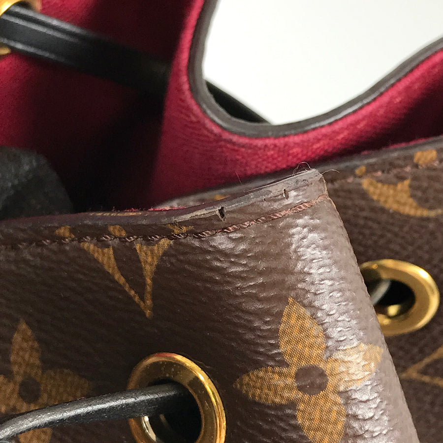 LOUIS VUITTON Monogram Montsouris NM PM M45515 Backpack