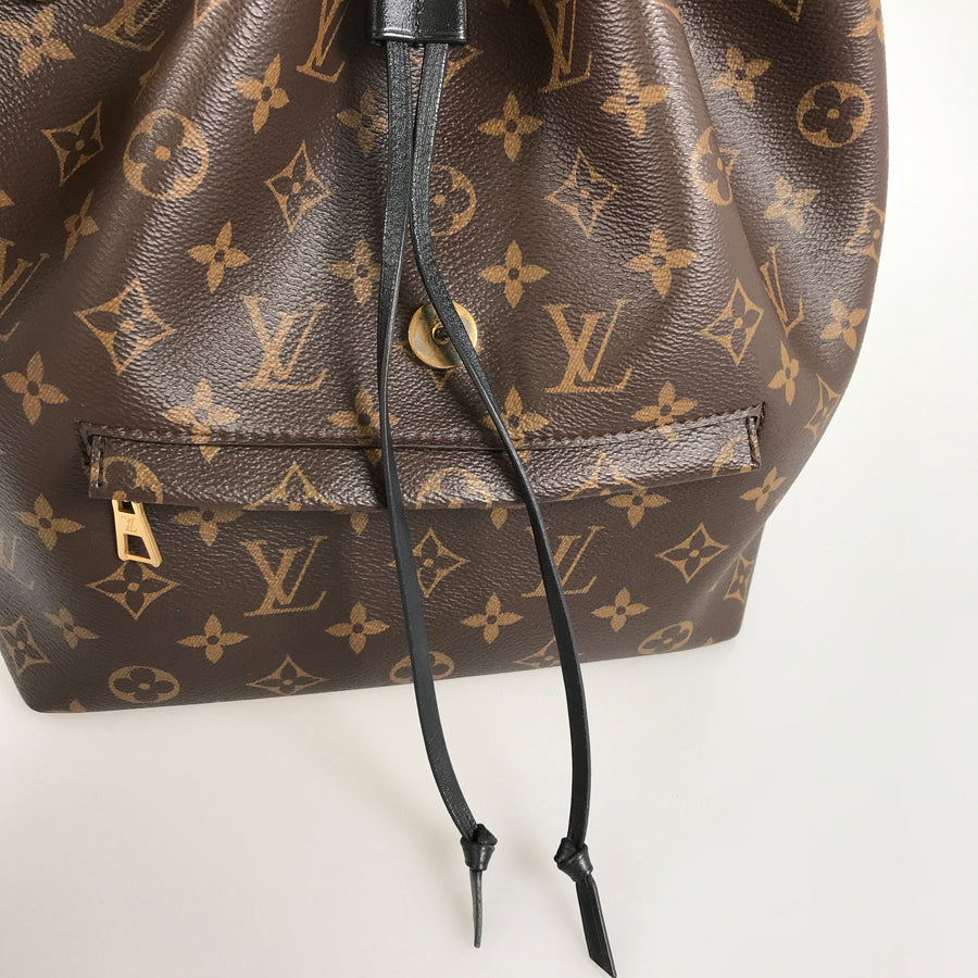 LOUIS VUITTON Monogram Montsouris NM PM M45515 Backpack