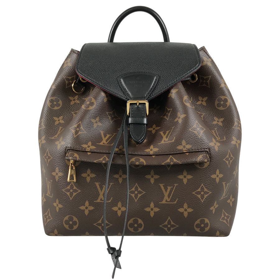 LOUIS VUITTON Monogram Montsouris NM PM M45515 Backpack