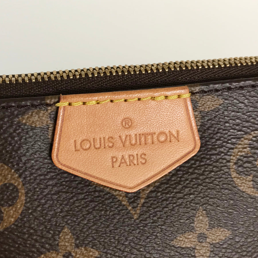 LOUIS VUITTON Monogram Multi Pochette Accessoires M44840 Shoulder bag