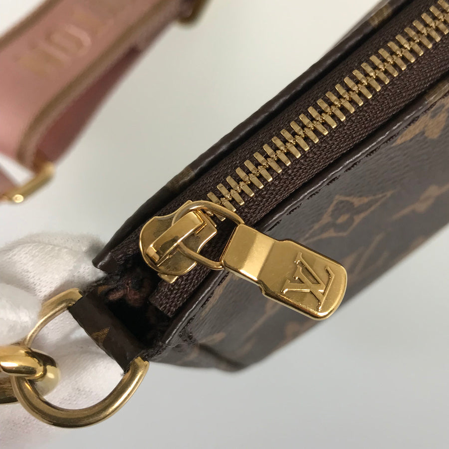 LOUIS VUITTON Monogram Multi Pochette Accessoires M44840 Shoulder bag