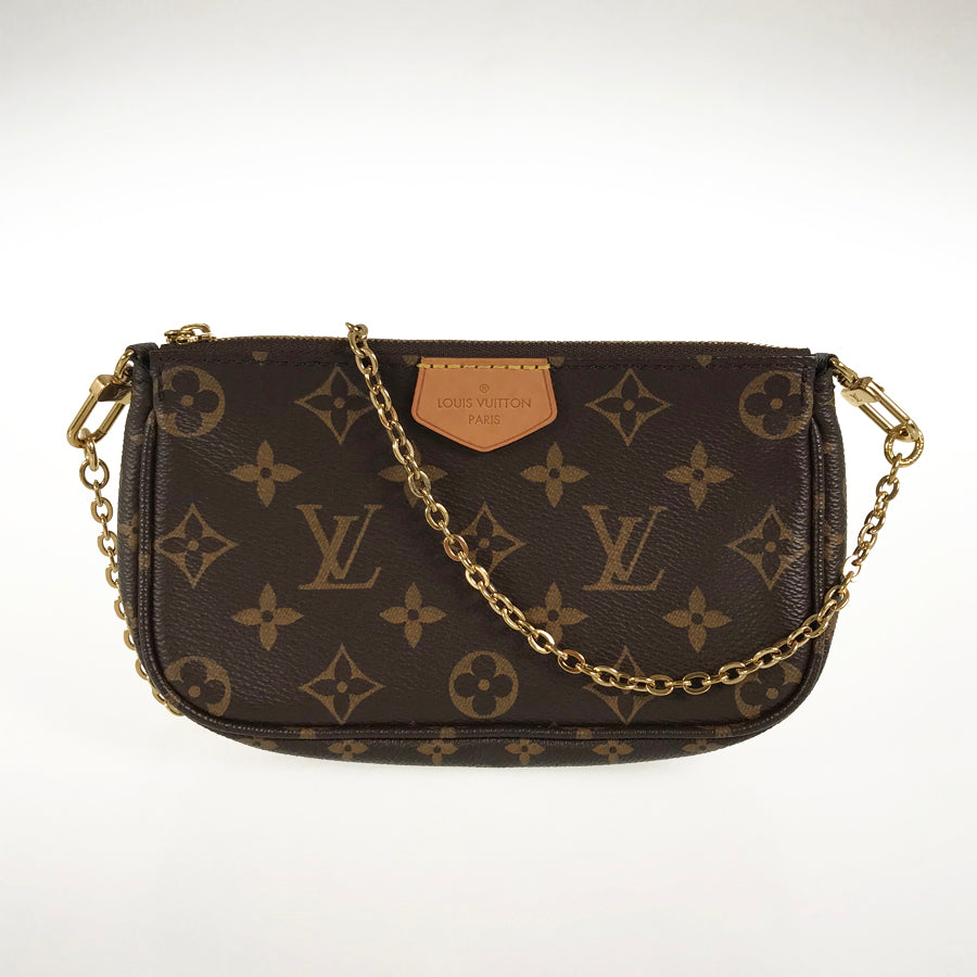 LOUIS VUITTON Monogram Multi Pochette Accessoires M44840 Shoulder bag