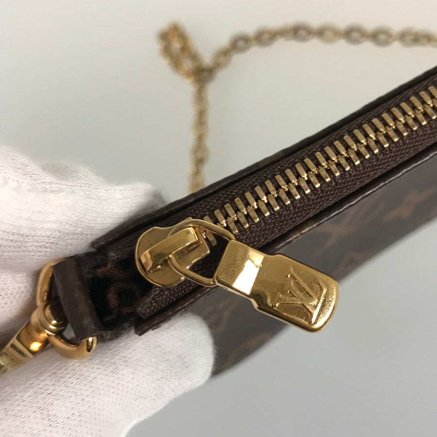 LOUIS VUITTON Monogram Multi Pochette Accessoires M44840 Shoulder bag