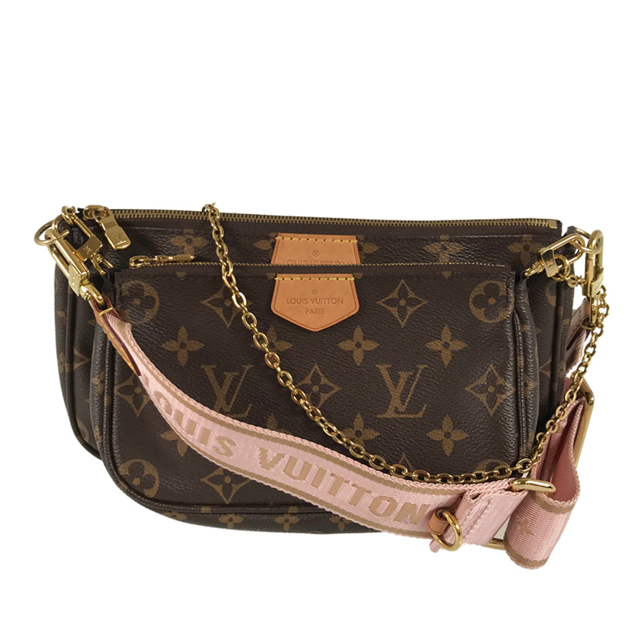 LOUIS VUITTON Monogram Multi Pochette Accessoires M44840 Shoulder bag
