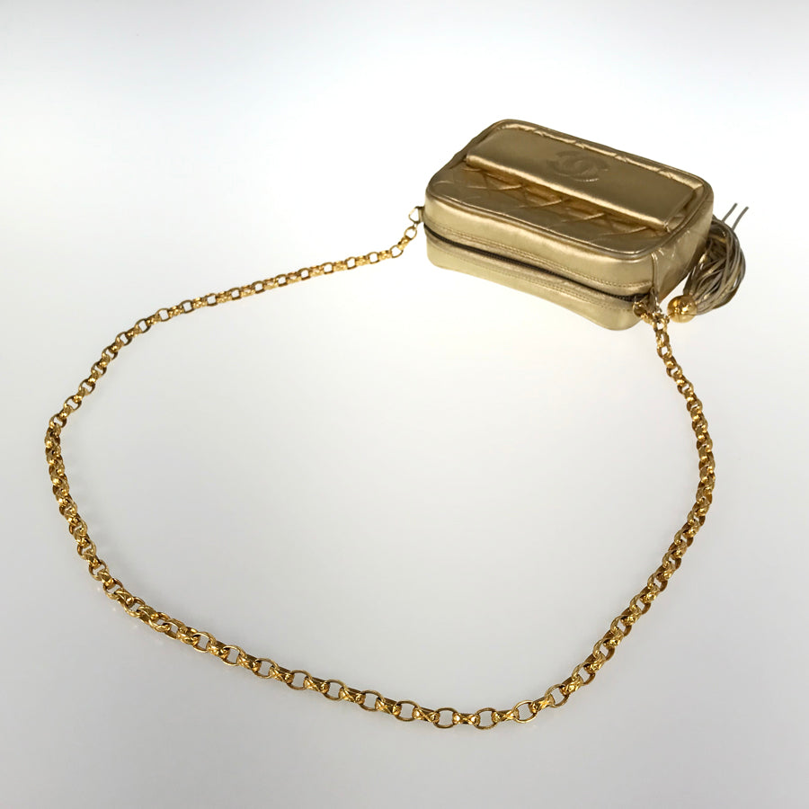 CHANEL Matelasse Shoulder bag