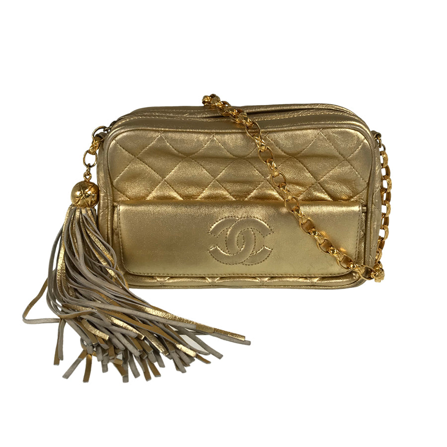 CHANEL Matelasse Shoulder bag