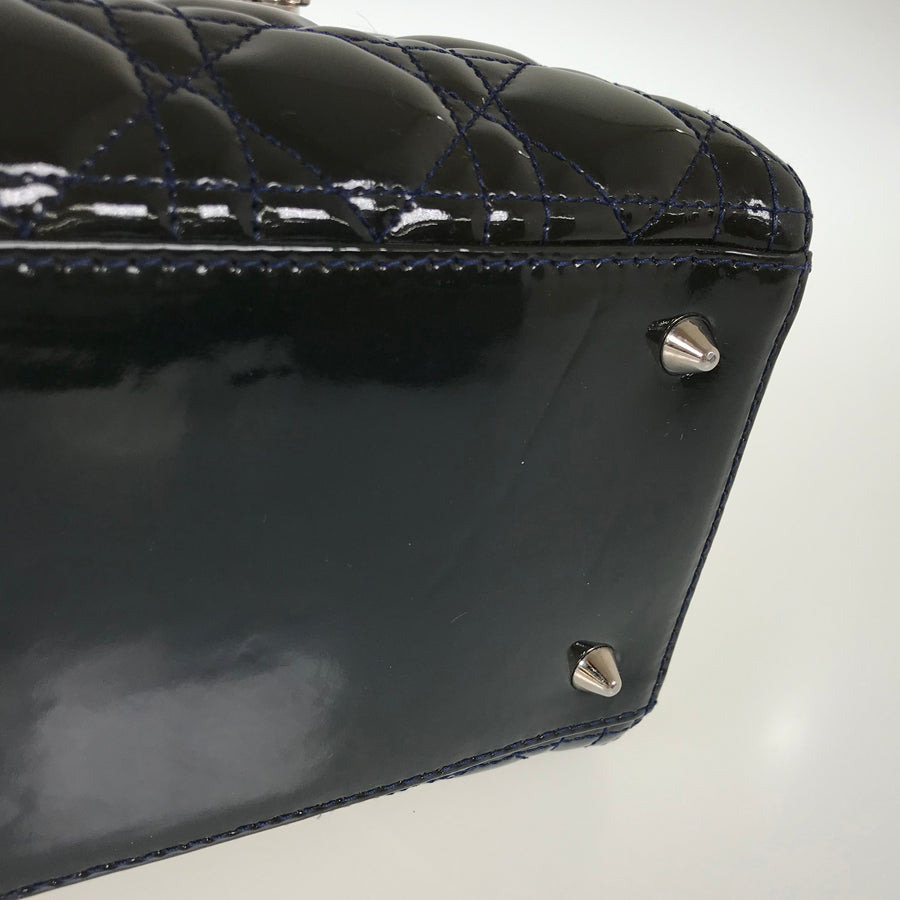 Dior Lady Dior Cannage Medium Hand bag