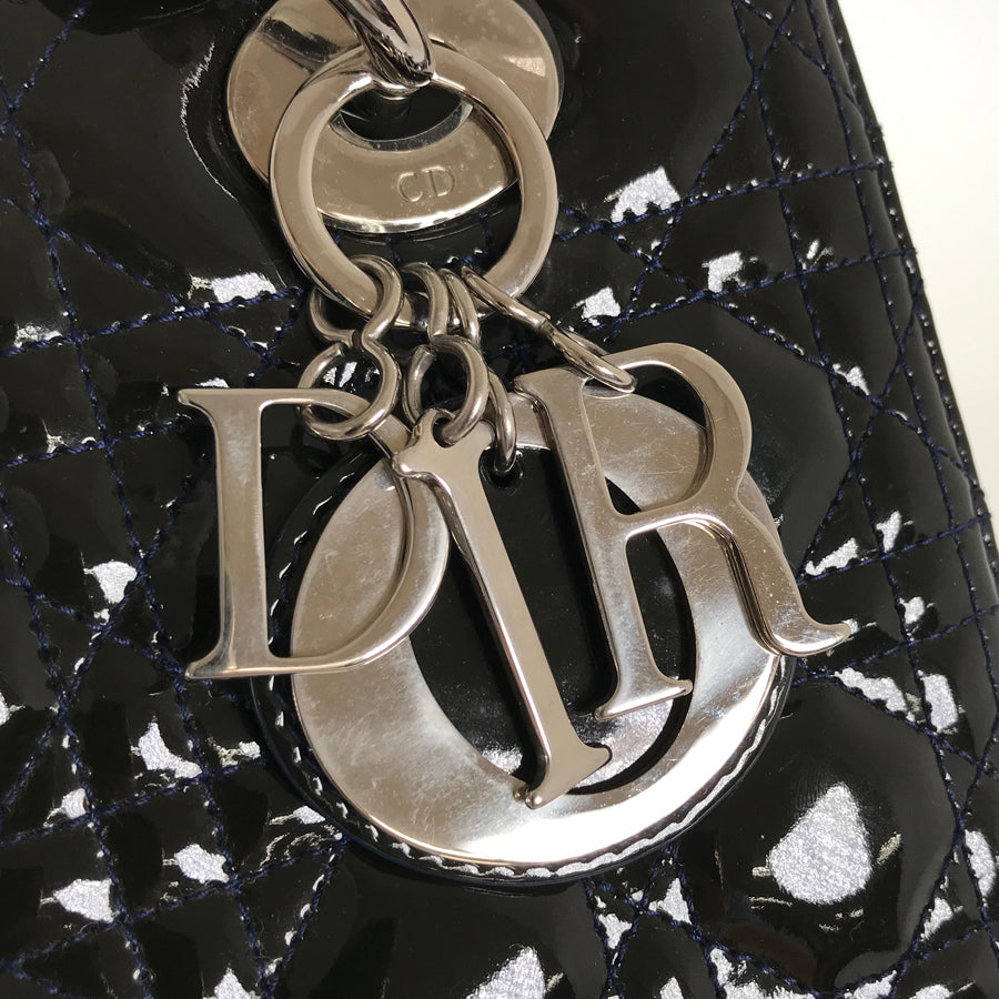 Dior Lady Dior Cannage Medium Hand bag