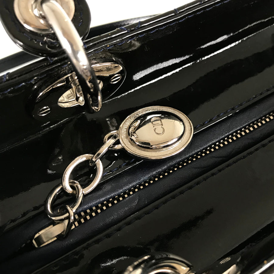 Dior Lady Dior Cannage Medium Hand bag