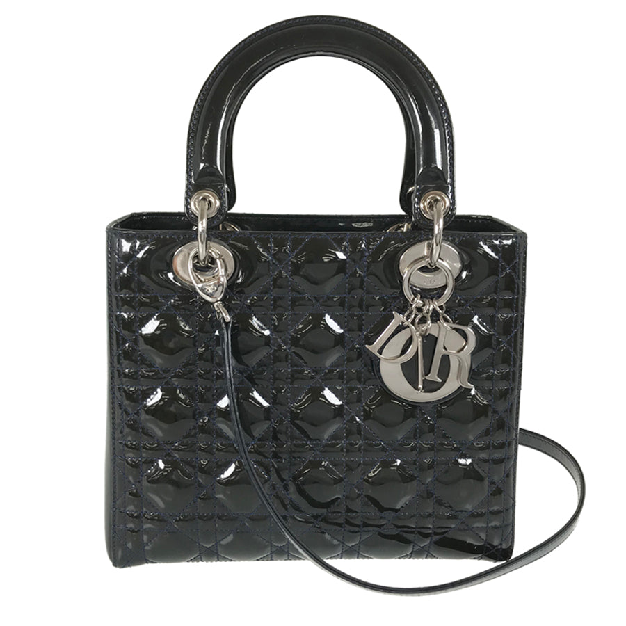 Dior Lady Dior Cannage Medium Hand bag