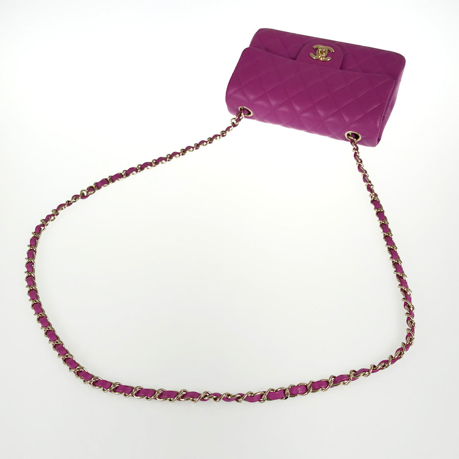 CHANEL Matelasse mini Shoulder bag