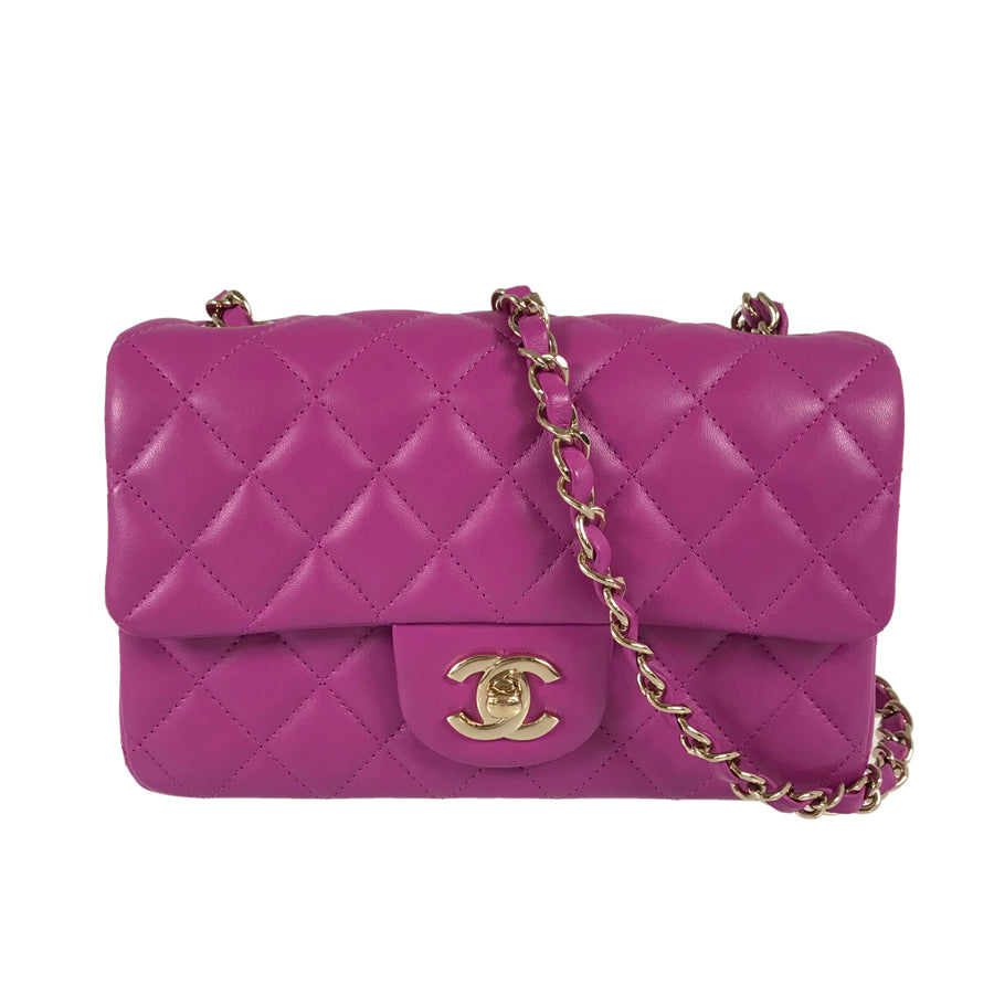 CHANEL Matelasse mini Shoulder bag