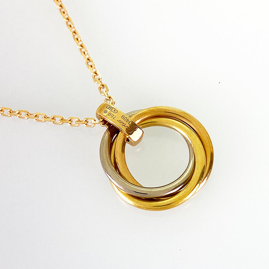 Cartier Trinity B7058700 Necklace