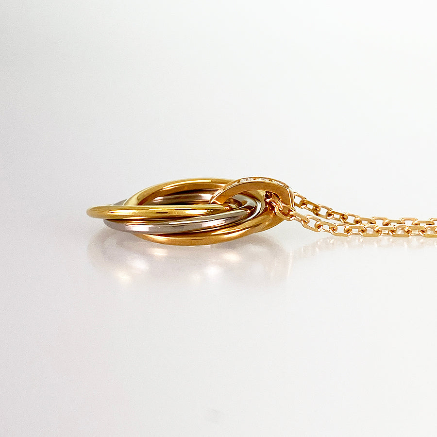 Cartier Trinity B7058700 Necklace