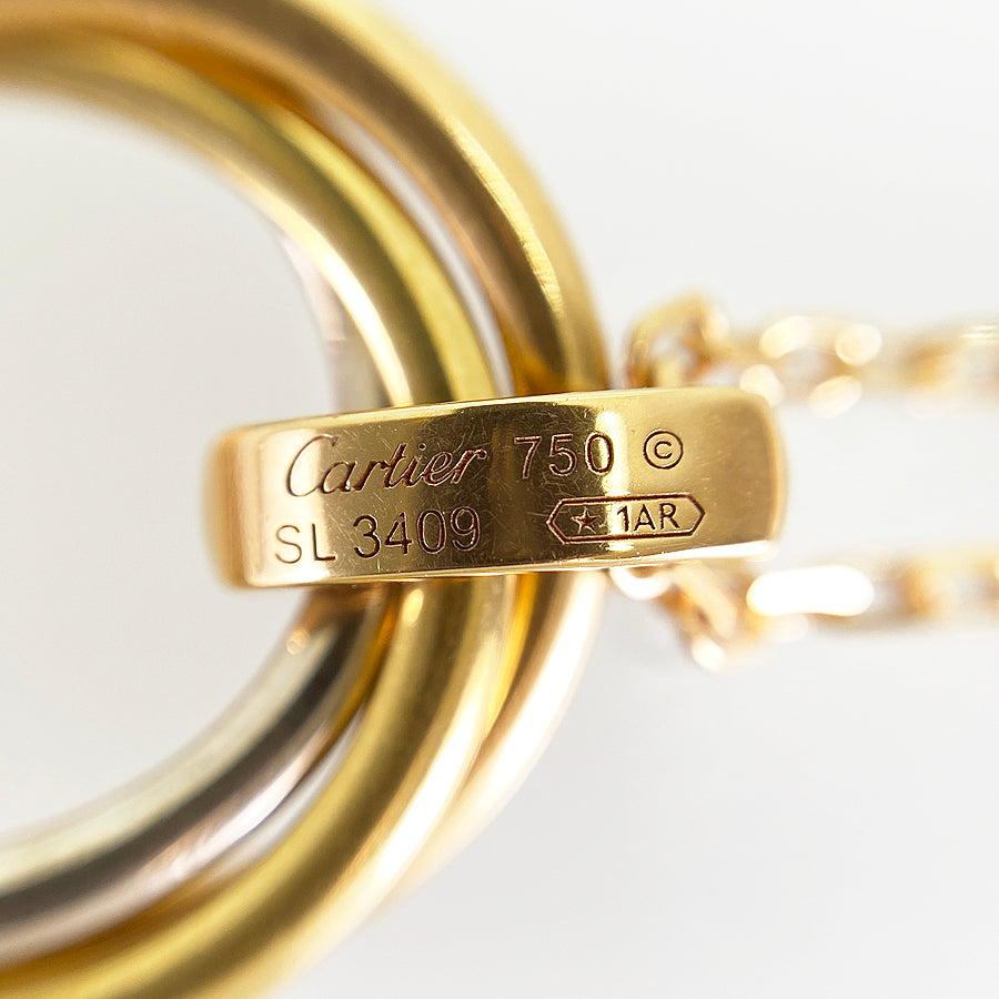 Cartier Trinity B7058700 Necklace