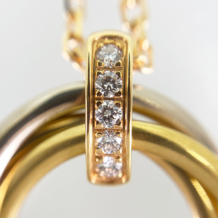 Cartier Trinity B7058700 Necklace
