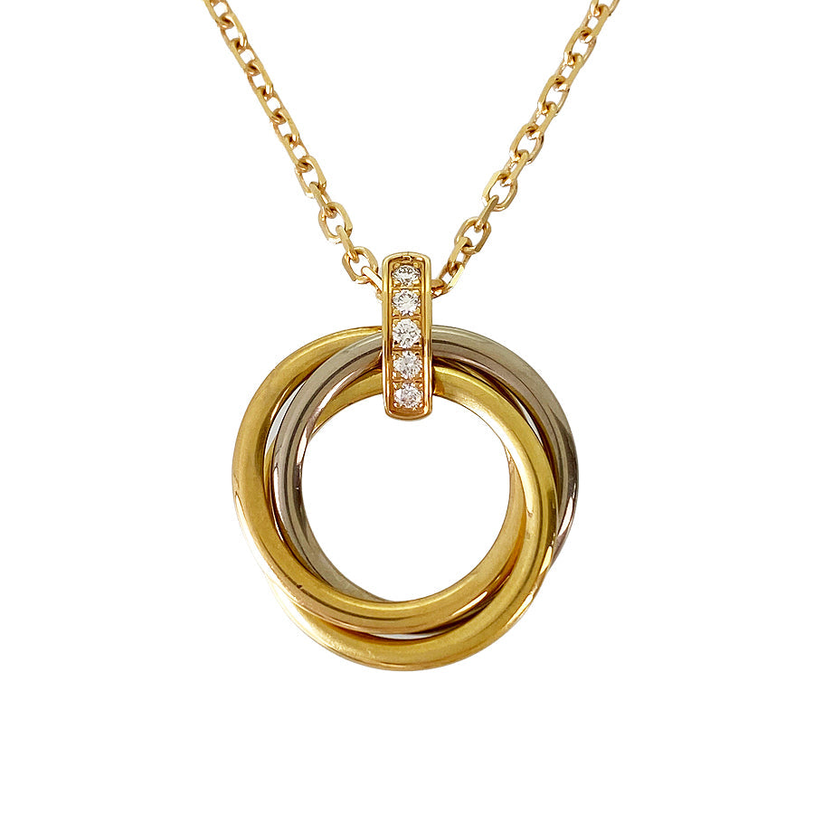 Cartier Trinity B7058700 Necklace