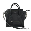 CELINE Luggage Nano Shopper Hand bag