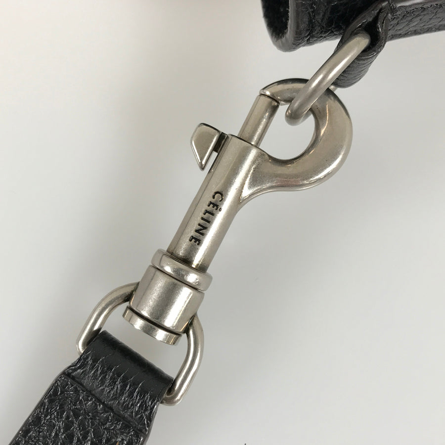 CELINE Luggage Nano Shopper Hand bag