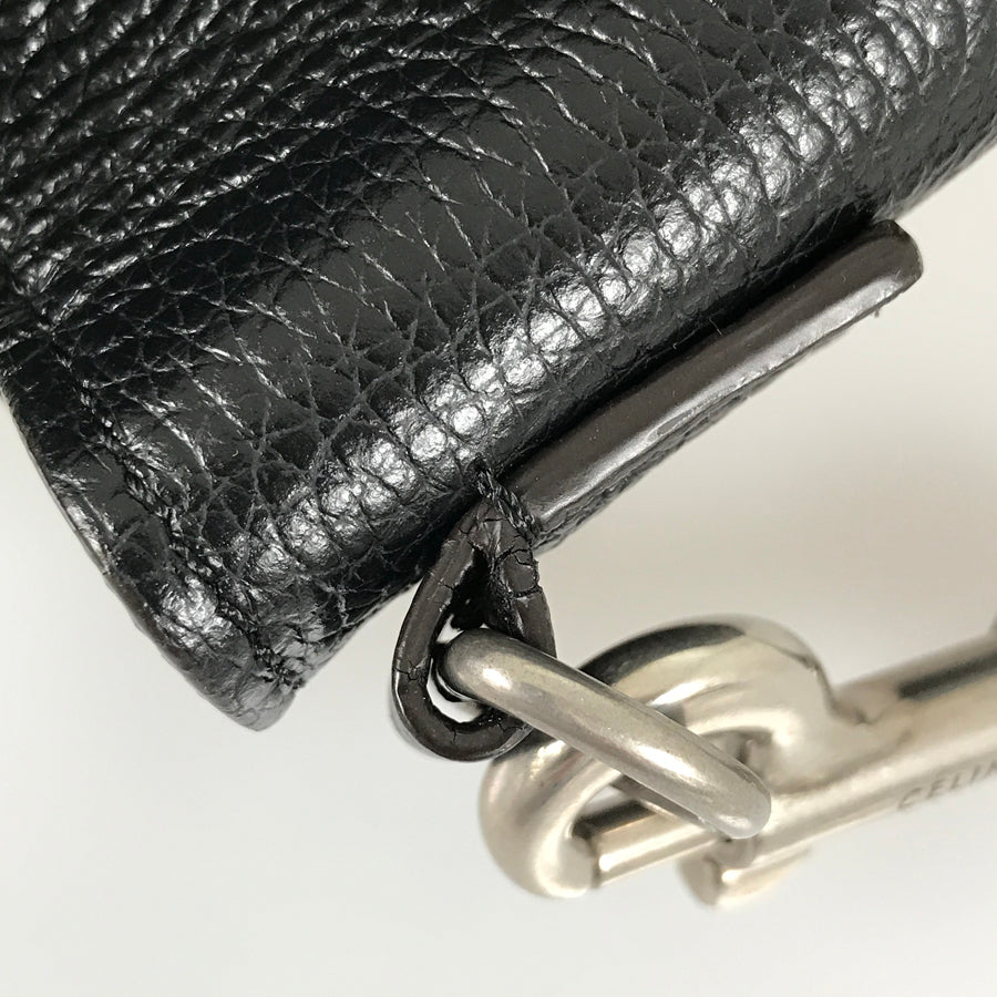CELINE Luggage Nano Shopper Hand bag